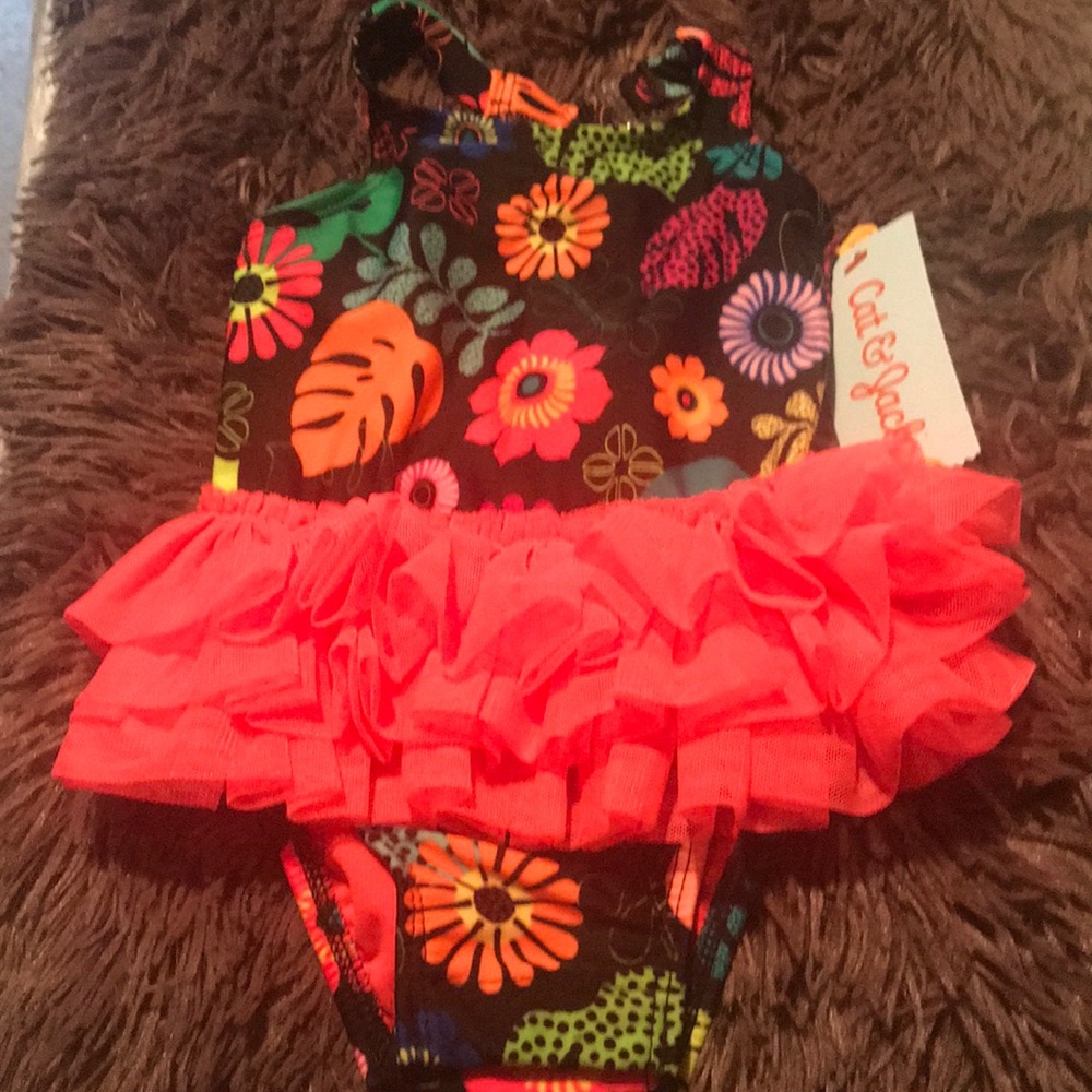 Infant bathing suit